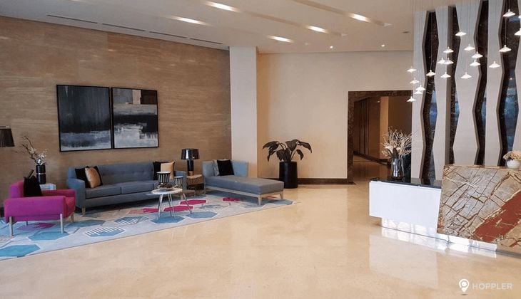"Studio Condo for Rent in The Venice Luxury Residences, McKinley Hill, Taguig"06