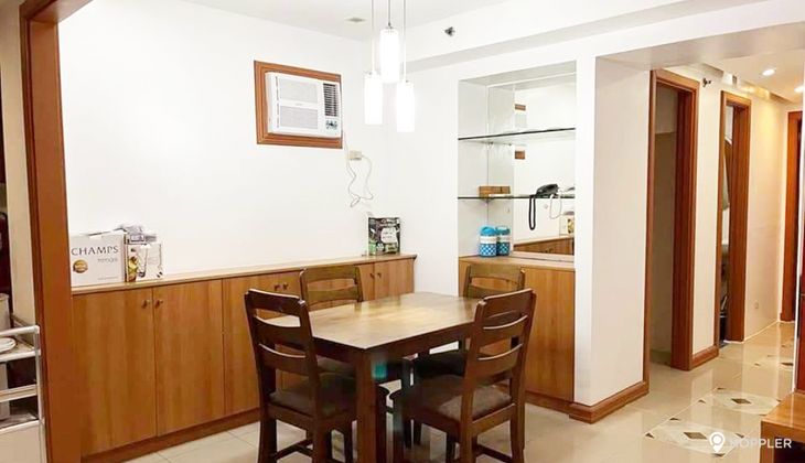 "2BR Condo for Rent in Olympic Heights, Eastwood City, Quezon City"03