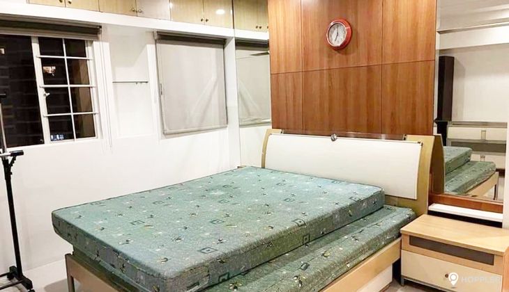"2BR Condo for Rent in Olympic Heights, Eastwood City, Quezon City"07