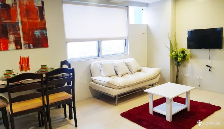 "3BR Condo for Rent in Gilmore Tower Condominium, New Manila, Quezon City"02