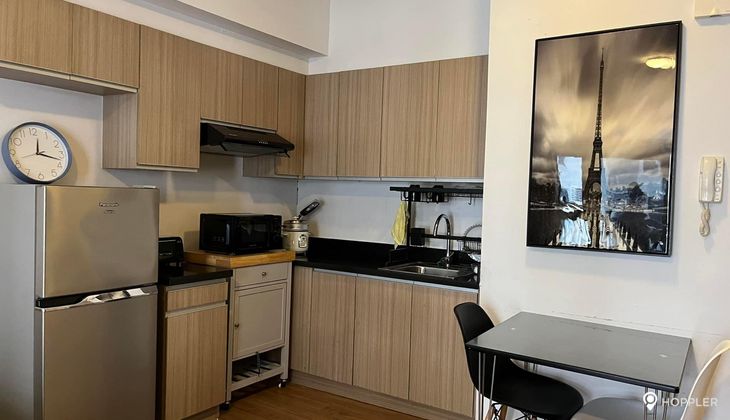 "Studio Condo for Rent in One Maridien Tower, BGC - Bonifacio Global City, Taguig"02