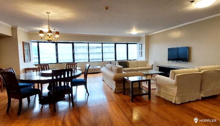 "3BR Condo for Rent in Pacific Plaza Ayala, Urdaneta Village, Makati"03