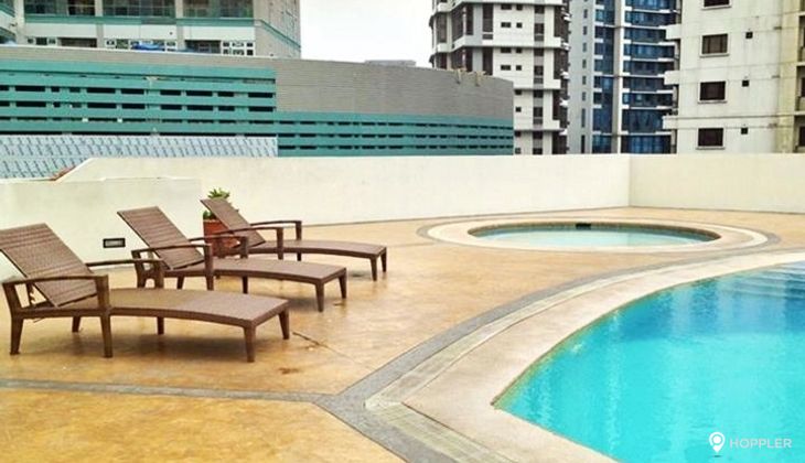 "1BR Condo for Rent in Forbeswood Heights, BGC - Bonifacio Global City, Taguig"10