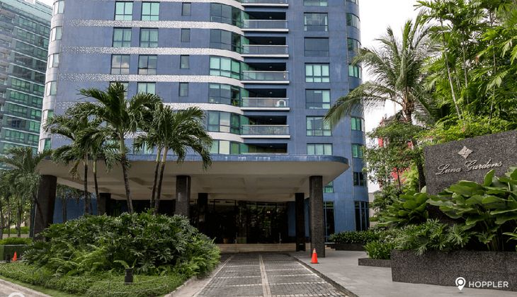 "4BR Condo for Rent in Luna Gardens, Rockwell Center, Makati"10