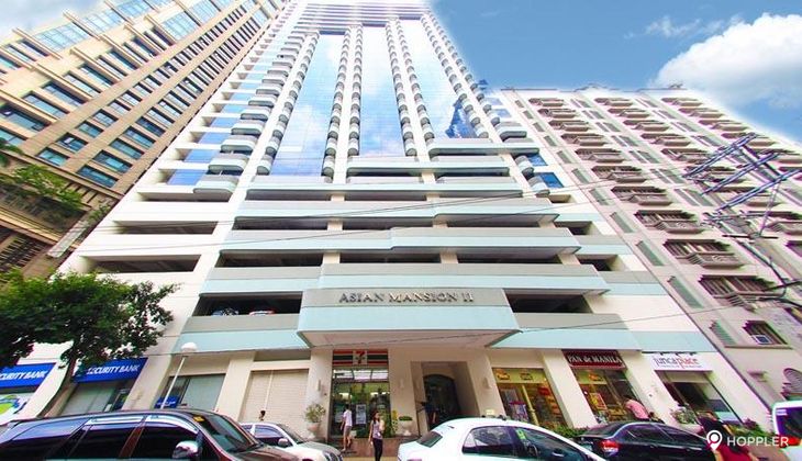 "Studio Condo for Rent in Asian Mansion II, Legazpi Village, Makati"08