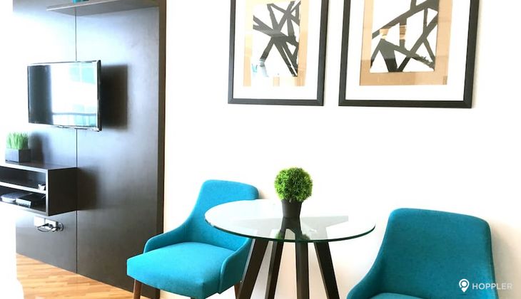 "Studio Condo for Rent in Joya Lofts and Towers, Rockwell Center, Makati"05