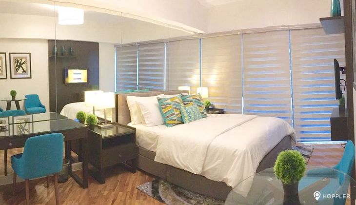 "Studio Condo for Rent in Joya Lofts and Towers, Rockwell Center, Makati"07