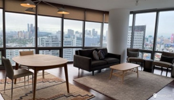 "2BR Condo for Rent in The Suites at One Bonifacio High Street, BGC - Bonifacio Global City, Taguig"10