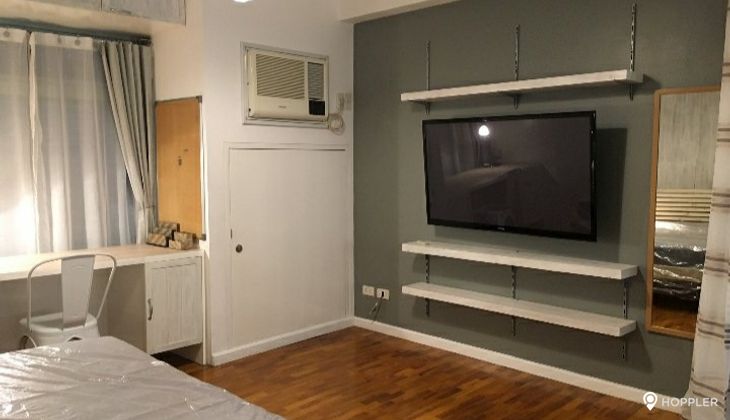 "Studio Condo for Rent in One Legazpi Park, Legazpi Village, Makati"02