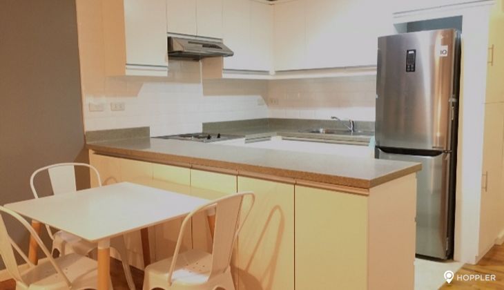 "Studio Condo for Rent in One Legazpi Park, Legazpi Village, Makati"03