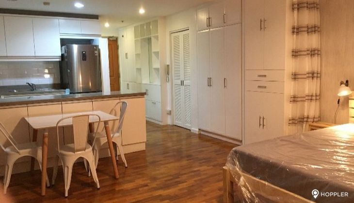 "Studio Condo for Rent in One Legazpi Park, Legazpi Village, Makati"04