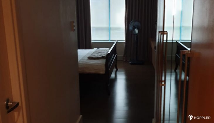 "3BR Condo for Rent in Edades Tower and Garden Villas, Rockwell Center, Makati"10