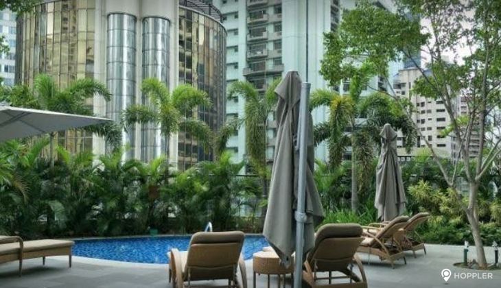 "Studio Condo for Rent in Shang Salcedo Place, Salcedo Village, Makati"10