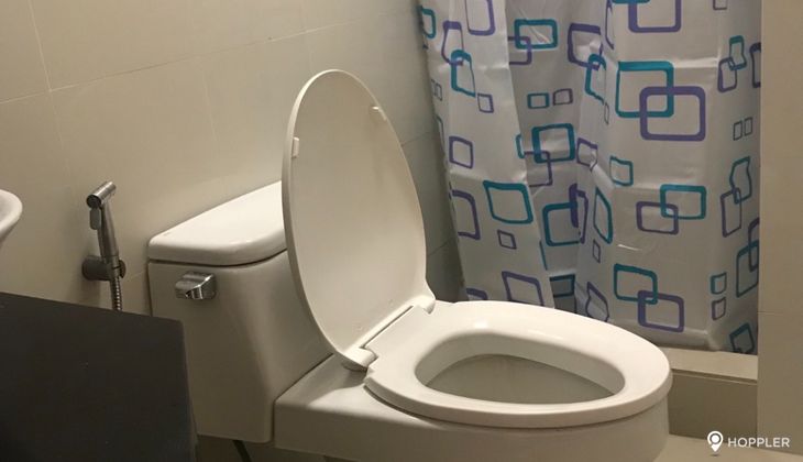 "Studio Condo for Rent in Greenbelt Madison, Legazpi Village, Makati"08