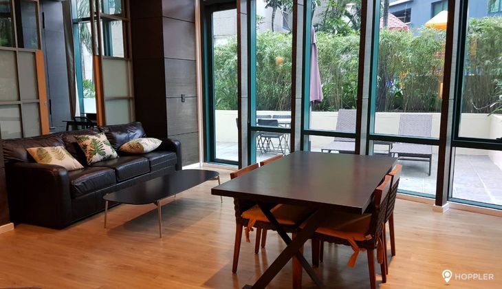 "2BR Condo for Rent in Amorsolo West, Rockwell Center, Makati"02