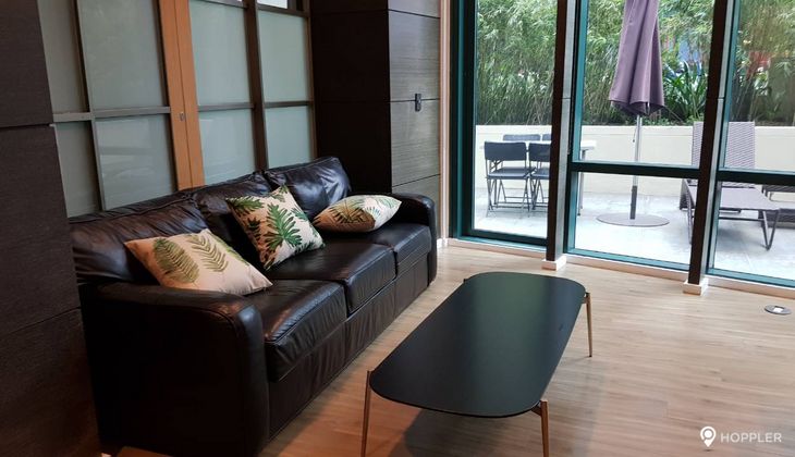 "2BR Condo for Rent in Amorsolo West, Rockwell Center, Makati"09