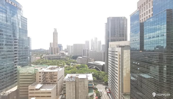 "Studio Condo for Rent in Paseo Parkview Suites, Salcedo Village, Makati"07