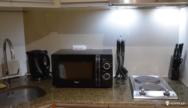 "Studio Condo for Rent in The Palmtree Villas, Newport, Pasay"05