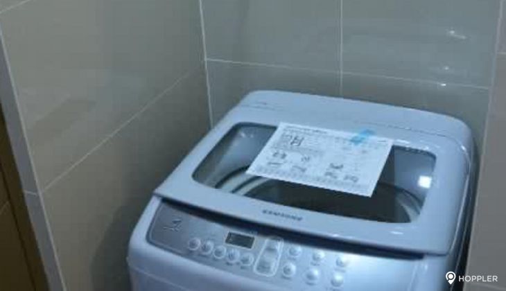 "Studio Condo for Rent in The Palmtree Villas, Newport, Pasay"06