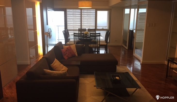 "3BR Condo for Rent in Joya Lofts and Towers, Rockwell Center, Makati"03