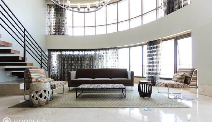 "3BR Condo for Rent in Joya Lofts and Towers, Rockwell Center, Makati"10