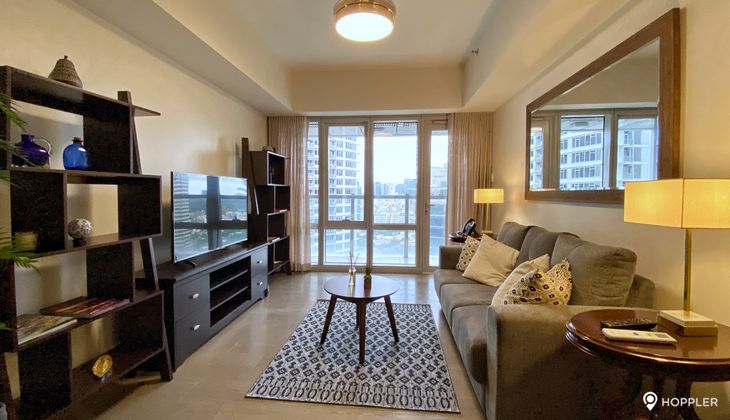 "2BR Condo for Rent in Lorraine at The Proscenium, Rockwell Center, Rockwell Center, Makati"04
