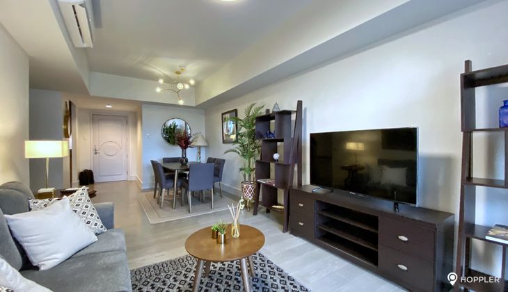"2BR Condo for Rent in Lorraine at The Proscenium, Rockwell Center, Rockwell Center, Makati"06