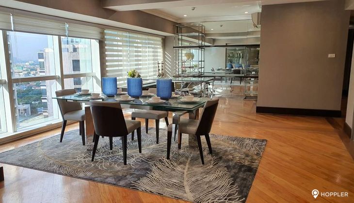 "3BR Condo for Rent in Forbes Tower Manila, Salcedo Village, Makati"03
