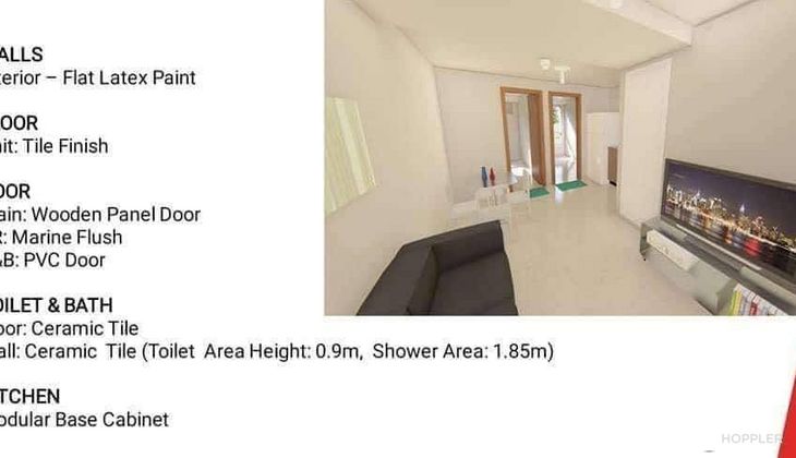 "2BR Condo for Rent in Urban Deca Homes Ortigas, Urban Deca Homes Ortigas, Pasig"03
