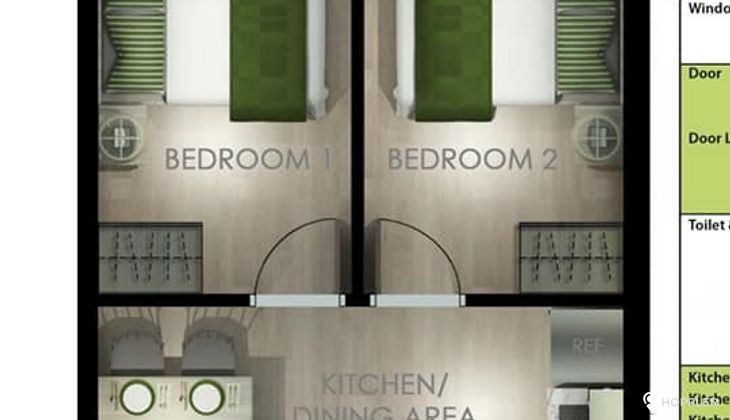 "2BR Condo for Rent in Urban Deca Homes Ortigas, Urban Deca Homes Ortigas, Pasig"04