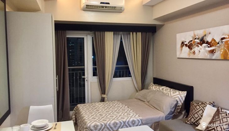 "Studio Condo for Rent in Jazz Residences, Bel-Air Village, Makati"02