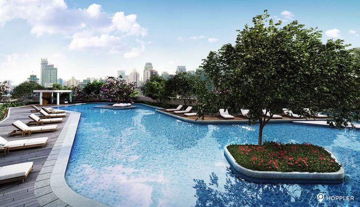 "1BR Condo for Rent in SMDC Air Residences, San Antonio Village, Makati"05