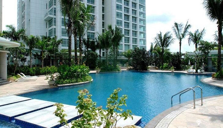 "3BR Condo for Rent in One Roxas Triangle, Urdaneta Village, Makati"02