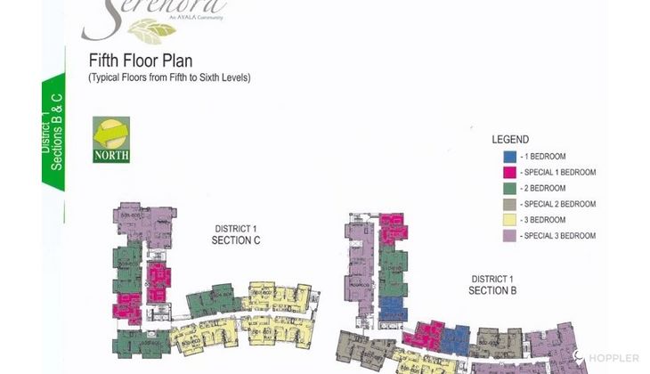"1BR Condo for Rent in One Serendra, BGC - Bonifacio Global City, Taguig"07