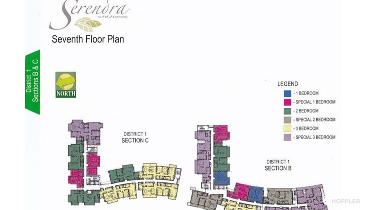 "1BR Condo for Rent in One Serendra, BGC - Bonifacio Global City, Taguig"08