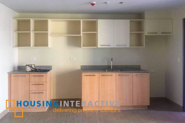 UNFURNISHED STUDIO UNIT - FOR SALE/RENT IN NOBLE PLACE02
