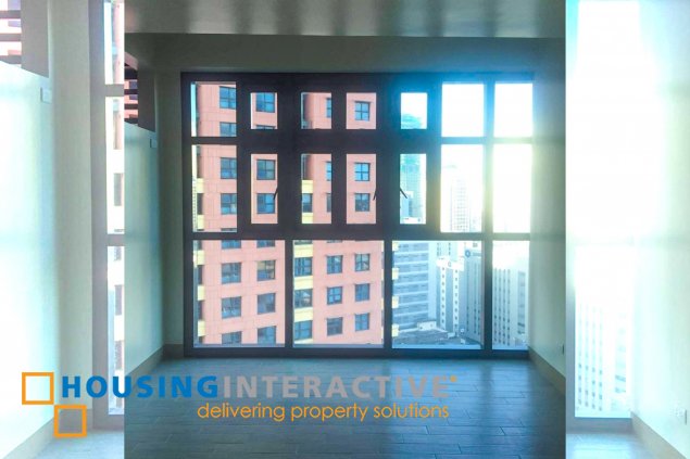 UNFURNISHED STUDIO UNIT - FOR SALE/RENT IN NOBLE PLACE04