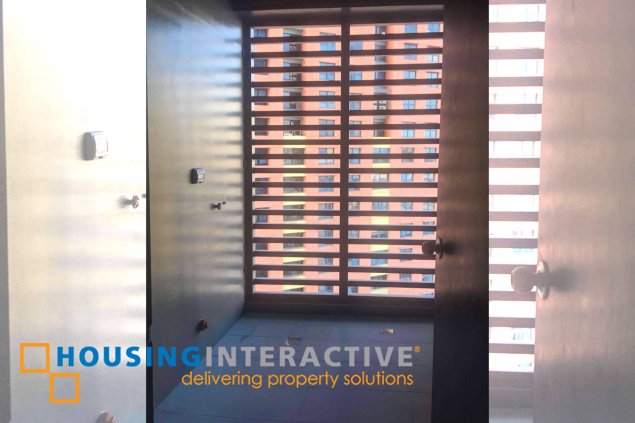 UNFURNISHED STUDIO UNIT - FOR SALE/RENT IN NOBLE PLACE07