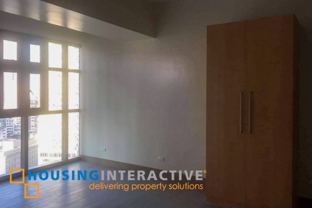 UNFURNISHED STUDIO UNIT - FOR SALE/RENT IN NOBLE PLACE08