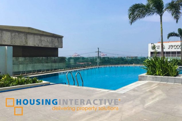 UNFURNISHED STUDIO UNIT - FOR SALE/RENT IN NOBLE PLACE10