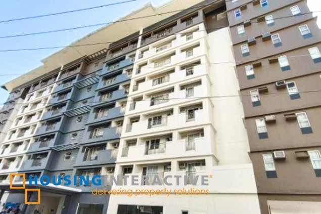 SEMI - FURNISHED STUDIO UNIT - FOR RENT IN AMAIA STEPS ALABANG02