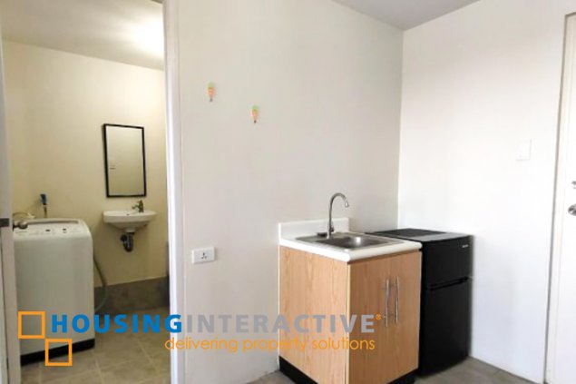 SEMI - FURNISHED STUDIO UNIT - FOR RENT IN AMAIA STEPS ALABANG03
