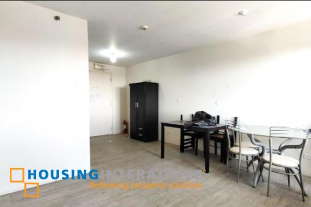 SEMI - FURNISHED STUDIO UNIT - FOR RENT IN AMAIA STEPS ALABANG04