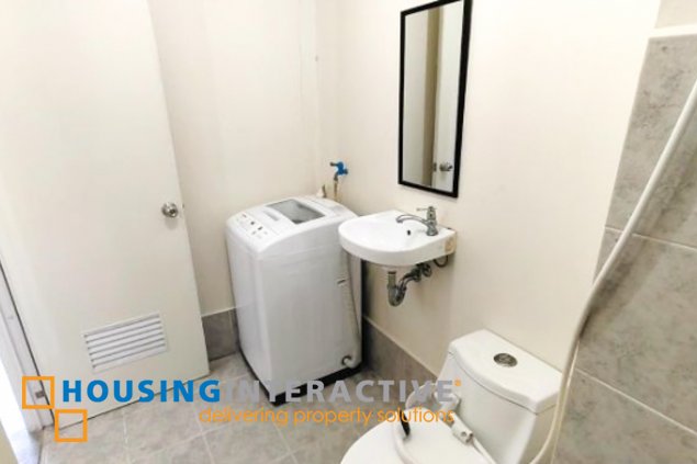 SEMI - FURNISHED STUDIO UNIT - FOR RENT IN AMAIA STEPS ALABANG07
