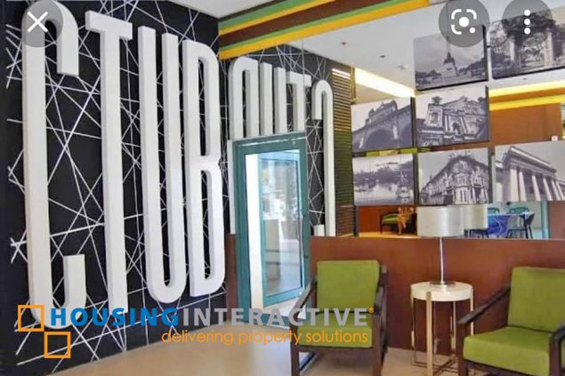 FOR RENT STUDIO TYPE IN CROWN ASIA UNIVERSITY BELT02