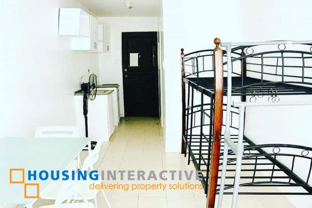 FOR RENT STUDIO TYPE IN CROWN ASIA UNIVERSITY BELT03