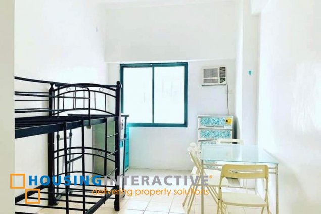 FOR RENT STUDIO TYPE IN CROWN ASIA UNIVERSITY BELT04