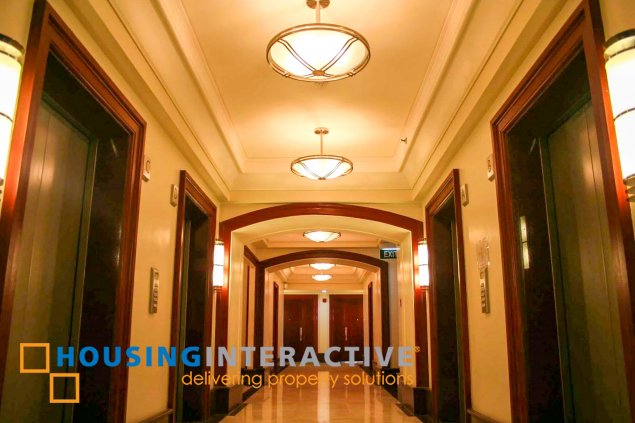 SEMI - FURNISHED 3 BEDROOM UNIT - FOR RENT AT GOLDEN EMPIRE07