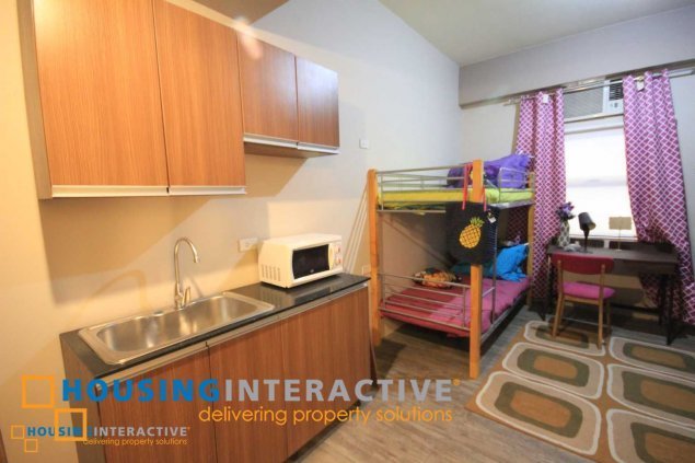 Conveniently located bedspace for rent at space taft05