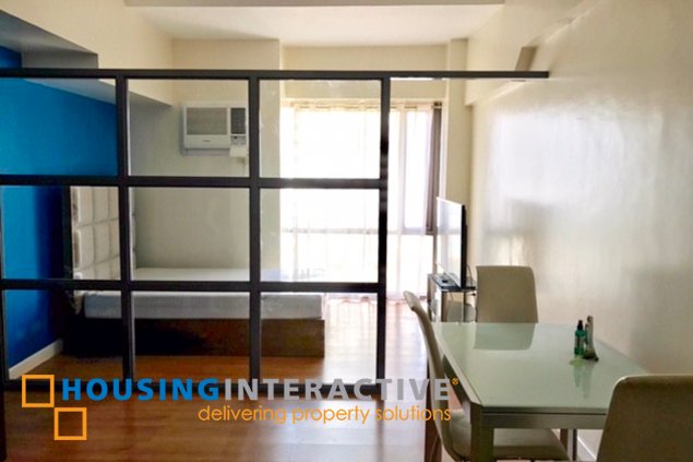 "Chic Studio unit at Eton Baypark Manila, for Lease"05